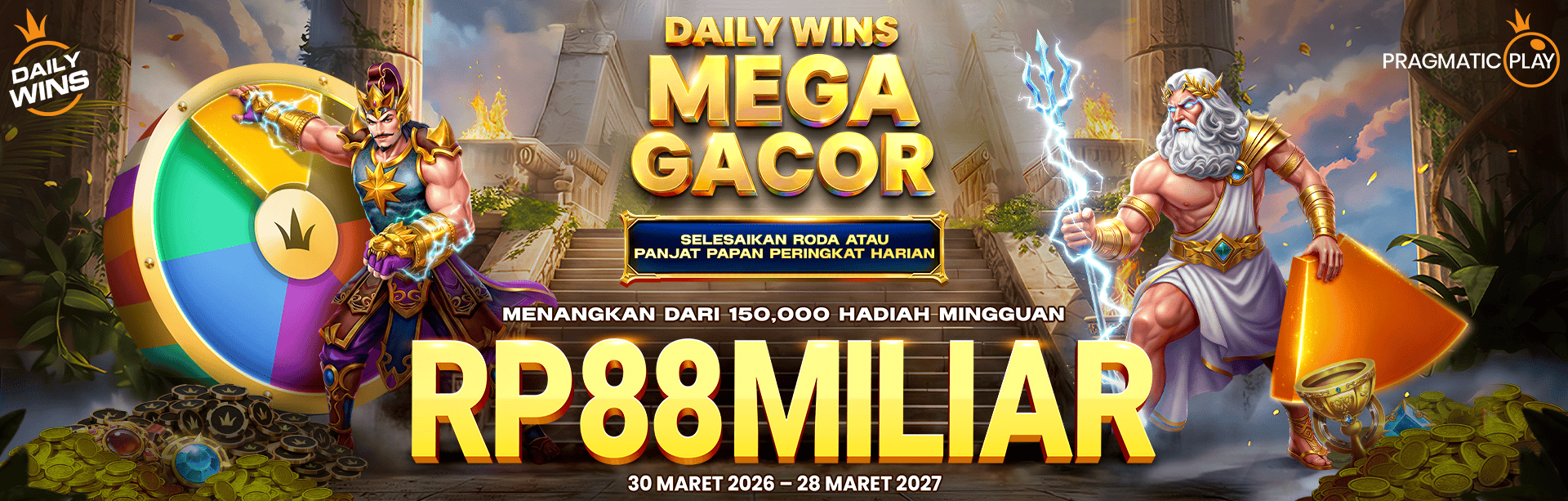 PP CASINO - 24D SPIN GAME PROMO BANNER